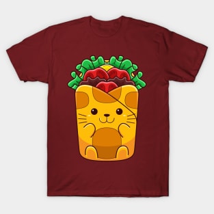 Cat Wrap T-Shirt